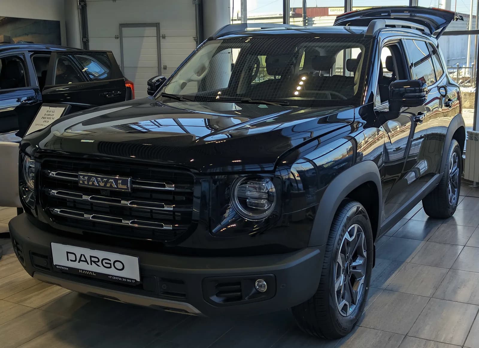 Haval Dargo