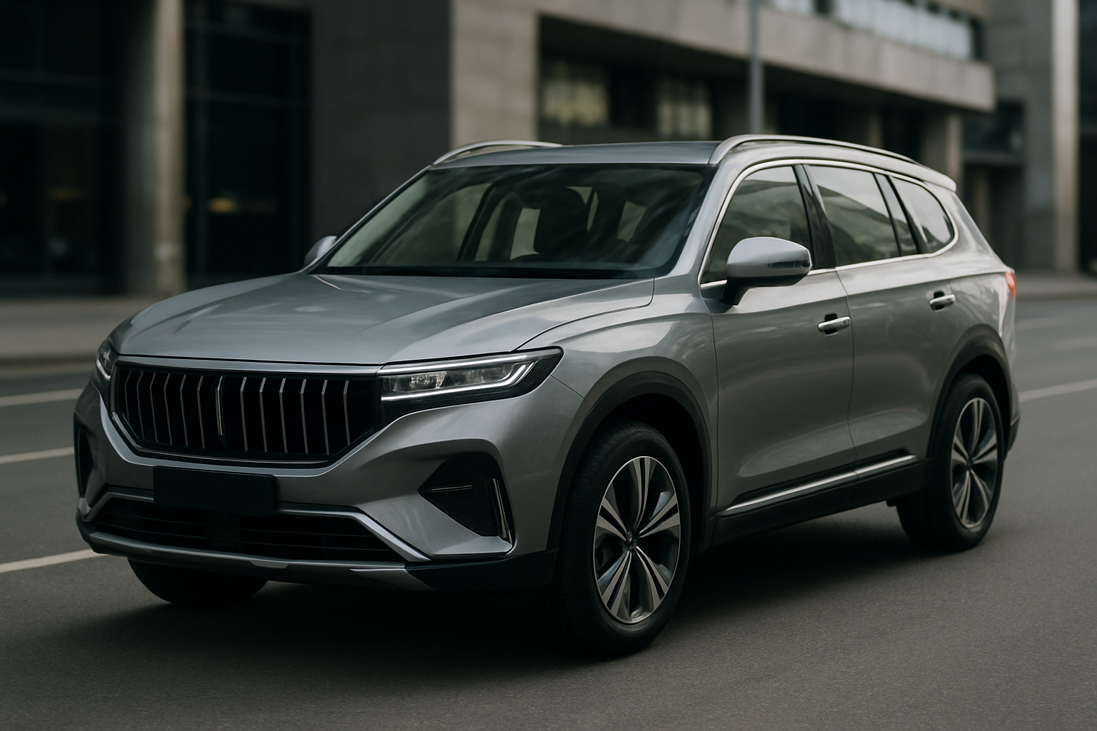 Geely Monjaro EM-i: новая платформа, гибрид и сборка в Казахстане для экспорта Иллюстрация к статье: Geely Monjaro EM-i: новая платформа, гибрид и сборка в Казахстане для экспорта