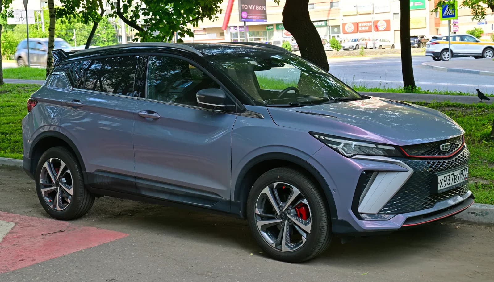 Geely Coolray
